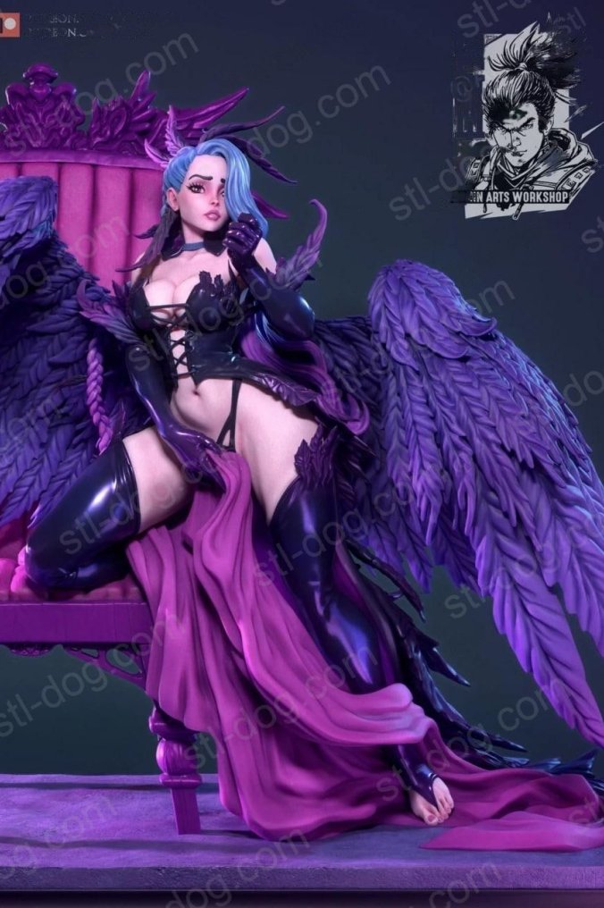 堕落天使 3D打印图纸